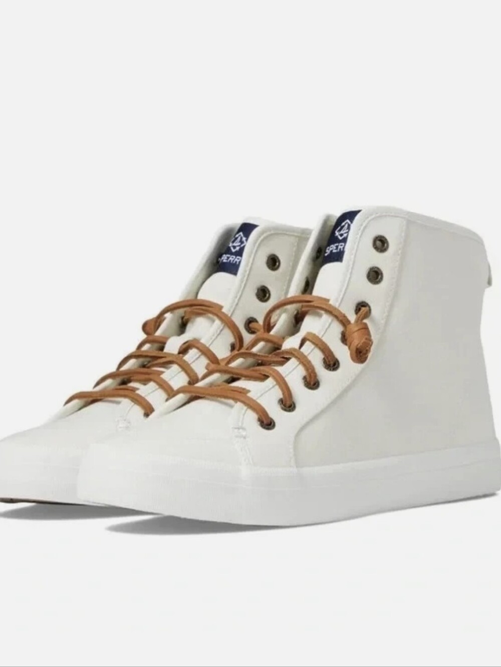 Sperry NWOT Women's Crest High Top Textile Sneakers Sz 6